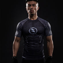 Load image into Gallery viewer, Captain America 3D Fitness T-Shirt -I-