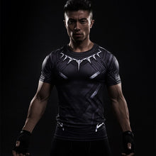 Load image into Gallery viewer, Captain America 3D Fitness T-Shirt -I-