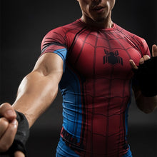 Load image into Gallery viewer, Captain America 3D Fitness T-Shirt -I-