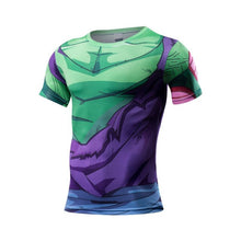 Load image into Gallery viewer, Dragon Ball T Shirt Beerus Blue Clothing Top Tees