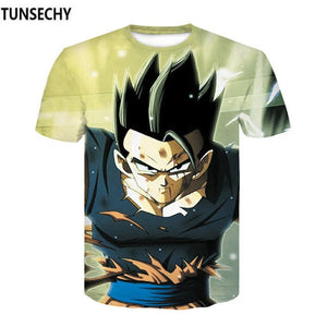 Dragon Ball Super Saiyan T Shirt