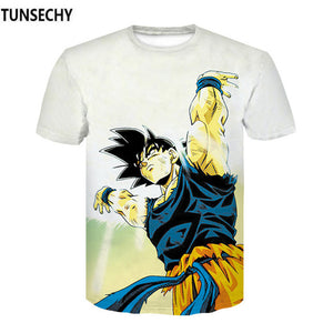 Dragon Ball Super Saiyan T Shirt