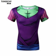 Load image into Gallery viewer, Dragon Ball Men Anime T-shirt Comics Compression