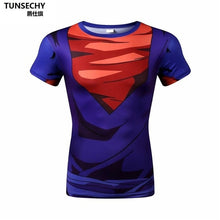 Load image into Gallery viewer, Dragon Ball Men Anime T-shirt Comics Compression