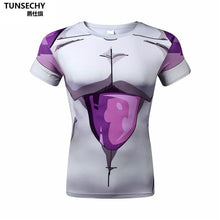 Load image into Gallery viewer, Dragon Ball Men Anime T-shirt Comics Compression