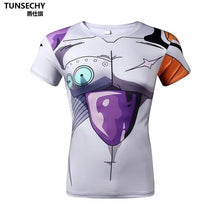 Load image into Gallery viewer, Dragon Ball Men Anime T-shirt Comics Compression