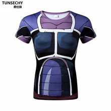 Load image into Gallery viewer, Dragon Ball Men Anime T-shirt Comics Compression