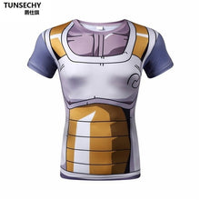Load image into Gallery viewer, Dragon Ball Men Anime T-shirt Comics Compression