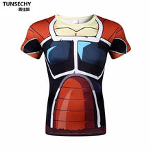 Load image into Gallery viewer, Dragon Ball Men Anime T-shirt Comics Compression