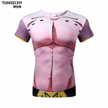 Load image into Gallery viewer, Dragon Ball Men Anime T-shirt Comics Compression