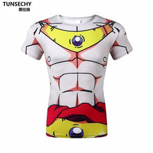 Load image into Gallery viewer, Dragon Ball Men Anime T-shirt Comics Compression