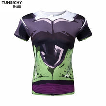 Load image into Gallery viewer, Dragon Ball Men Anime T-shirt Comics Compression