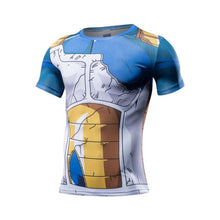 Load image into Gallery viewer, Dragon Ball Men Anime T-shirt Comics Compression