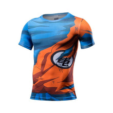 Load image into Gallery viewer, Dragon Ball Men Anime T-shirt Comics Compression
