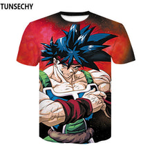 Load image into Gallery viewer, Dragon Ball Super Saiyan Anime Z Goku Summer T Shirt