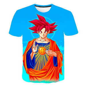 Summer Dragon Ball Anime T Shirt