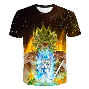 Summer Dragon Ball Anime T Shirt