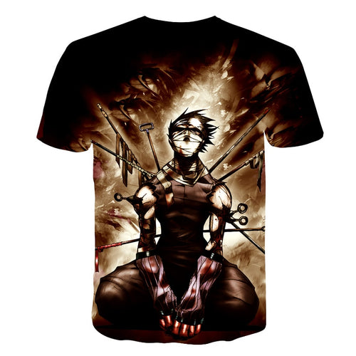 Dragon Ball  Gothic Men Tops Streetwear T Shirts Cosplay Tees M-4XL