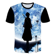 Load image into Gallery viewer, Dragon Ball  Gothic Men Tops Streetwear T Shirts Cosplay Tees M-4XL