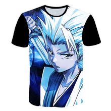 Load image into Gallery viewer, Dragon Ball  Gothic Men Tops Streetwear T Shirts Cosplay Tees M-4XL