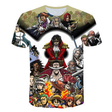 Load image into Gallery viewer, Dragon Ball  Gothic Men Tops Streetwear T Shirts Cosplay Tees M-4XL