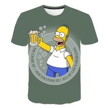 Load image into Gallery viewer, Dragon Ball  Gothic Men Tops Streetwear T Shirts Cosplay Tees M-4XL
