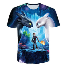 Load image into Gallery viewer, Dragon Ball  Gothic Men Tops Streetwear T Shirts Cosplay Tees M-4XL