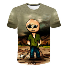 Load image into Gallery viewer, Dragon Ball  Gothic Men Tops Streetwear T Shirts Cosplay Tees M-4XL