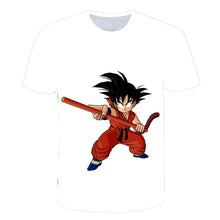 Load image into Gallery viewer, Dragon Ball Z Goku T-shirt