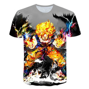 Dragon Ball Z Goku T-shirt