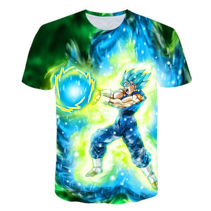 New Dragon Ball Z T Shirts