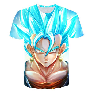 New Dragon Ball Z T Shirts