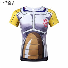 Load image into Gallery viewer, Brand Dragon Ball Z Men Fashion Men's Casual T-shirt