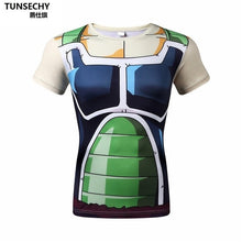 Load image into Gallery viewer, Brand Dragon Ball Z Men Fashion Men's Casual T-shirt