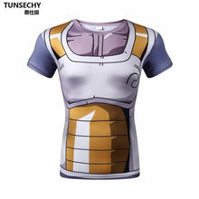Load image into Gallery viewer, Brand Dragon Ball Z Men Fashion Men's Casual T-shirt