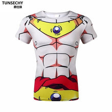 Load image into Gallery viewer, Brand Dragon Ball Z Men Fashion Men's Casual T-shirt