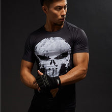 Load image into Gallery viewer, Punisher Skull T-Shirt