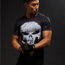 Load image into Gallery viewer, Punisher Skull T-Shirt