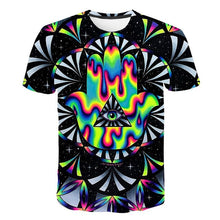 Load image into Gallery viewer, Dragon Ball Monkey Tie Dye T Shirts Summer Streetwear M-5XL