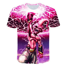 Load image into Gallery viewer, Dragon Ball Monkey Tie Dye T Shirts Summer Streetwear M-5XL