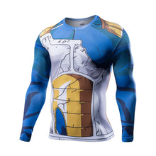 Load image into Gallery viewer, Dragon Ball Long Sleeve Anime Camiseta Harajuku Tshirt