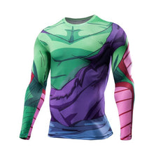Load image into Gallery viewer, Dragon Ball Long Sleeve Anime Camiseta Harajuku Tshirt