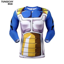 Load image into Gallery viewer, Dragon Ball Long Sleeve Anime Camiseta Harajuku Tshirt