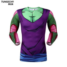 Load image into Gallery viewer, Dragon Ball Long Sleeve Anime Camiseta Harajuku Tshirt