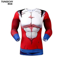 Load image into Gallery viewer, Dragon Ball Long Sleeve Anime Camiseta Harajuku Tshirt