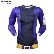 Load image into Gallery viewer, Dragon Ball Long Sleeve Anime Camiseta Harajuku Tshirt