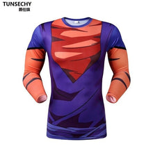 Load image into Gallery viewer, Dragon Ball Long Sleeve Anime Camiseta Harajuku Tshirt