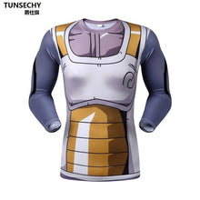 Load image into Gallery viewer, Dragon Ball Long Sleeve Anime Camiseta Harajuku Tshirt