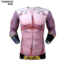 Load image into Gallery viewer, Dragon Ball Long Sleeve Anime Camiseta Harajuku Tshirt