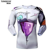 Load image into Gallery viewer, Dragon Ball Long Sleeve Anime Camiseta Harajuku Tshirt